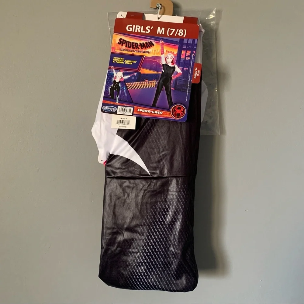 NWT. MARVEL Spider-Man Spider-Gwen Costume - Picture 2 of 6